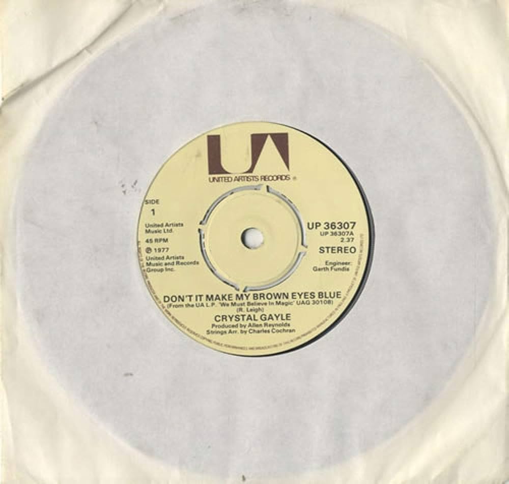 Amazon.com: Don't It Make My Brown Eyes Blue: CD 和黑膠唱片